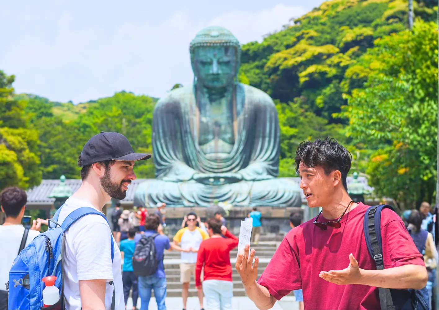 Kamakura Historical Walking Tour with the Great Buddha